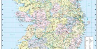 Streetmap ირლანდია